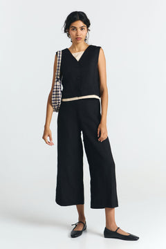 Makah Pants Black