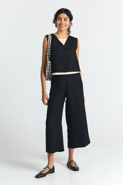 Makah Pants Black