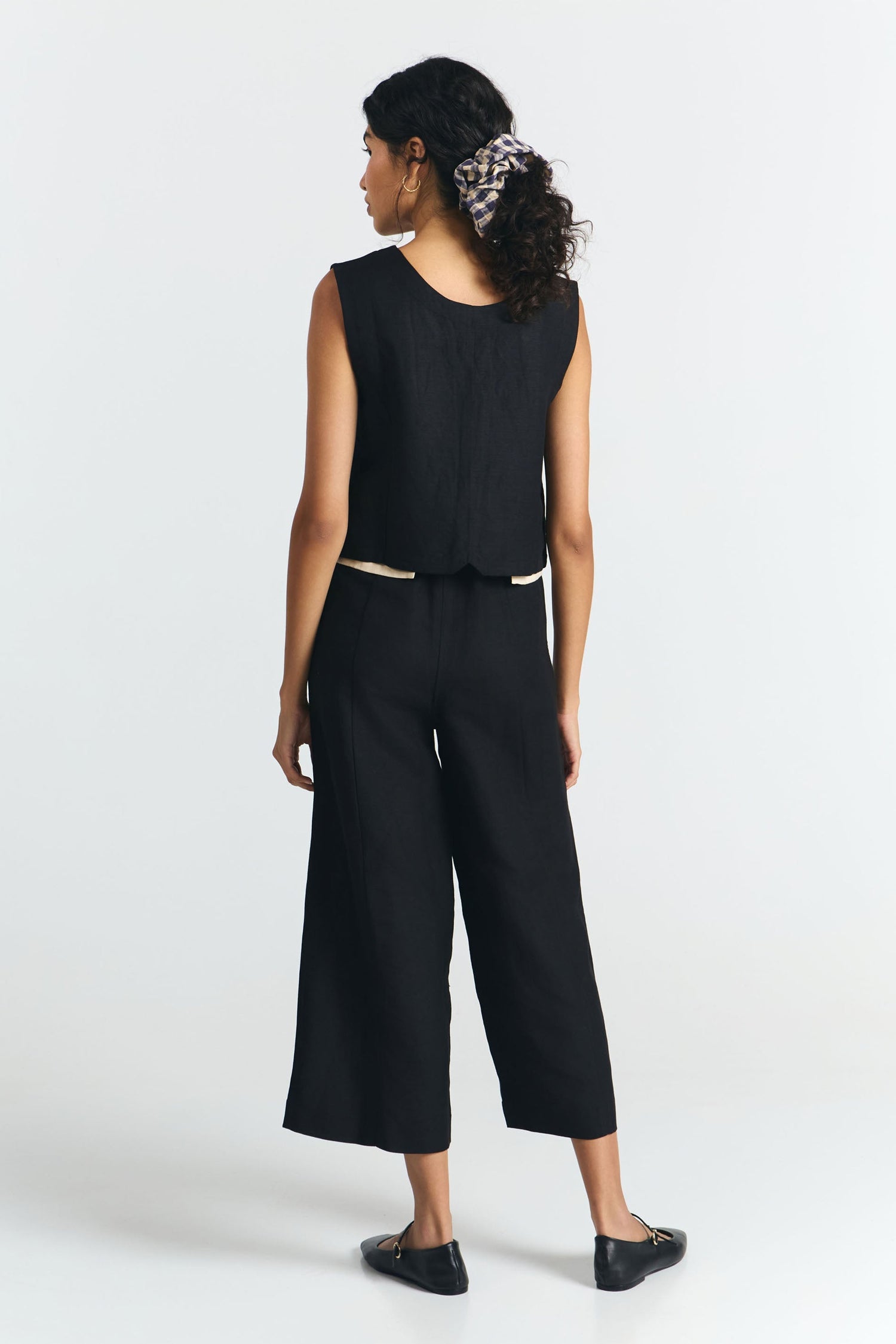 Makah Pants Black