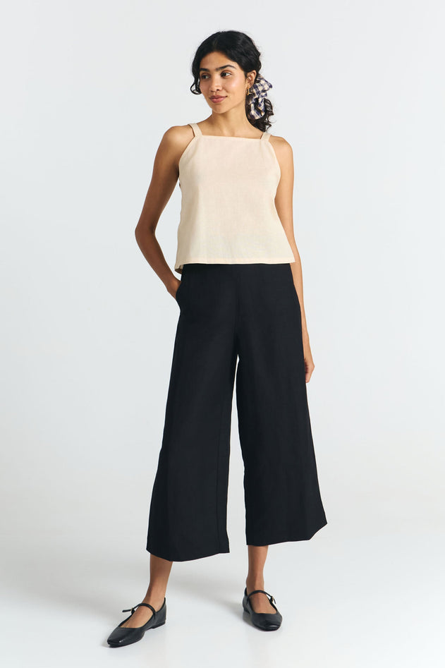 Makah Pants Black