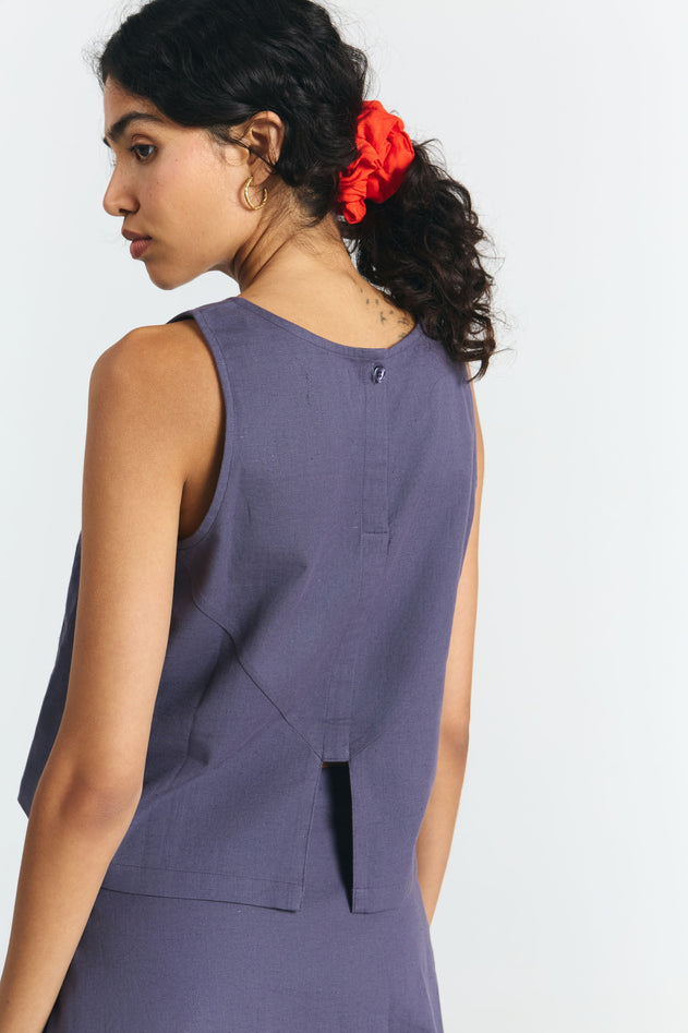 Yari Top Grey