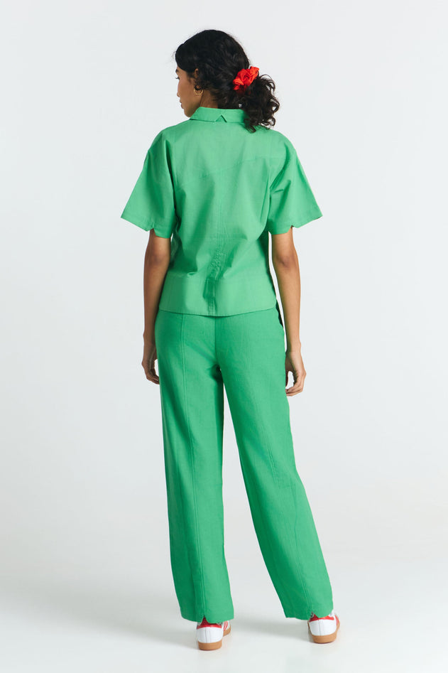 Valles Shirt Green