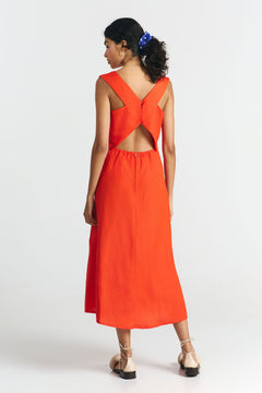 Kenay Dress Red