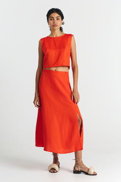 Kenay Dress Red