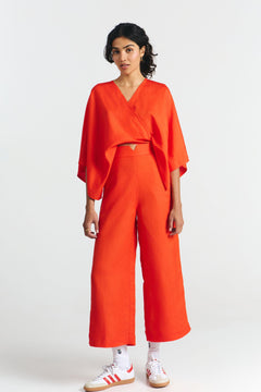 Makah Pants Red