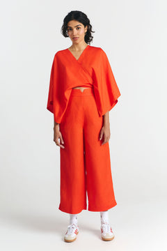 Makah Pants Red