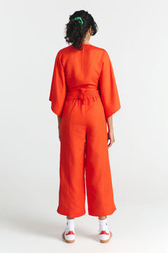 Makah Pants Red