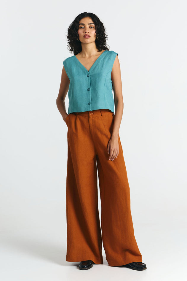 Randa Pants Clay