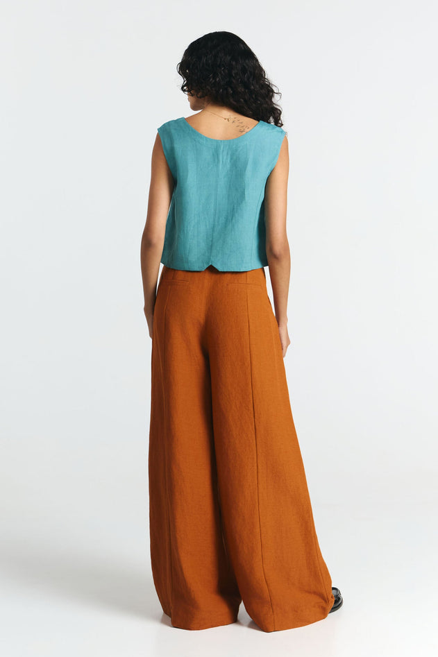 Azuah Vest Blue