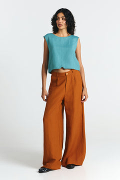 Azuah Vest Blue