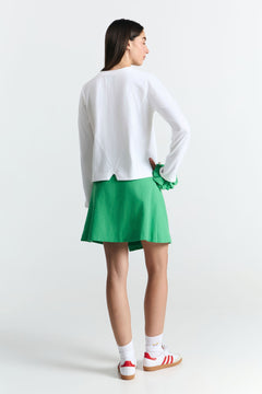 Ganges Top White