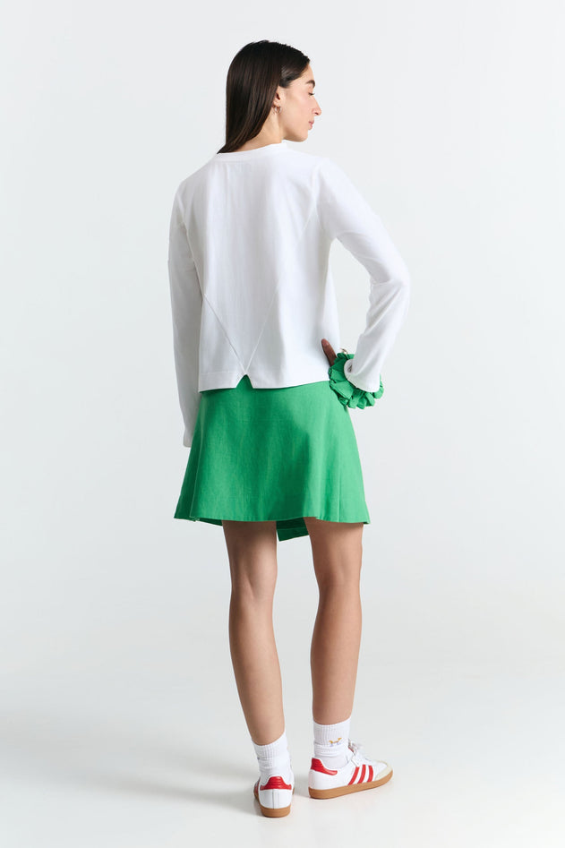 Ganges Top White