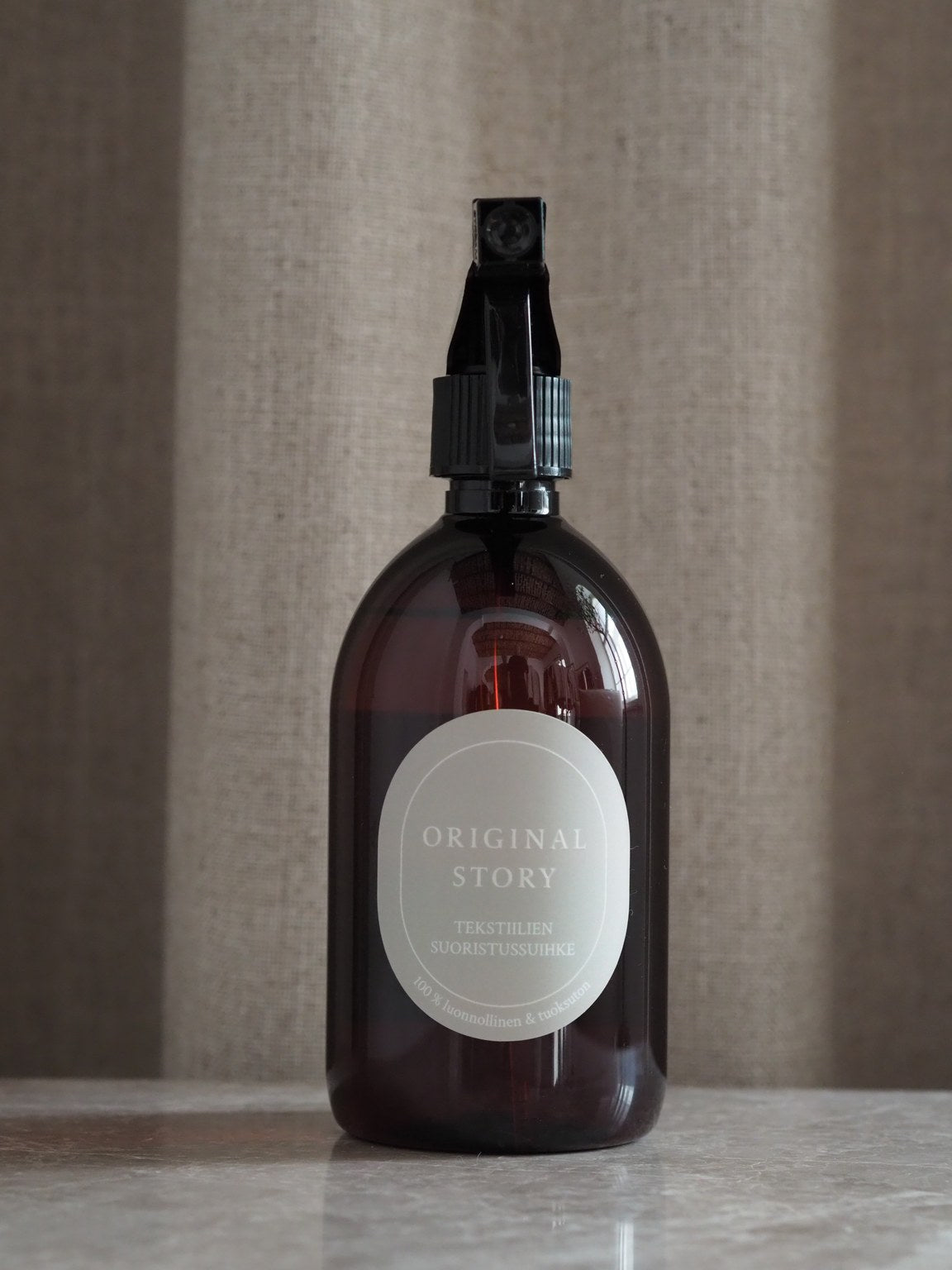 Textile Straightening Spray