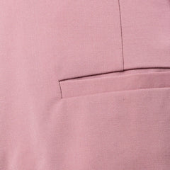 Swipe Wool Pants Pink
