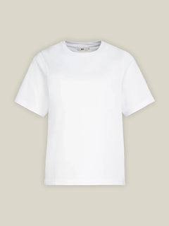 Round neck Organic Cotton T-shirt White