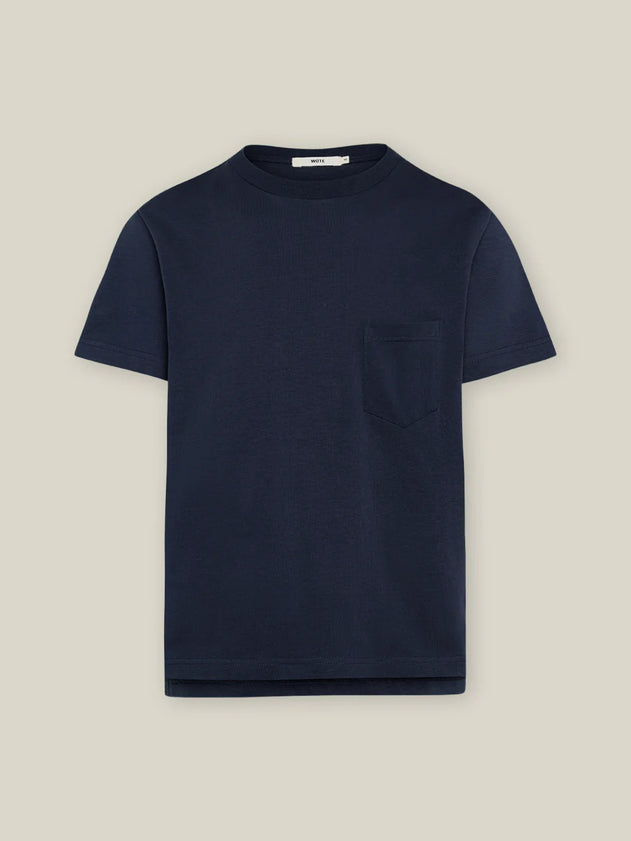 Chest Pocket Oversized T-Shirt