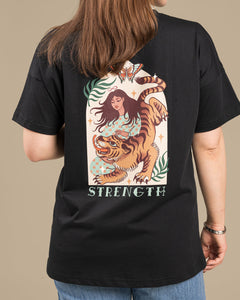 T-Shirt Strength Black