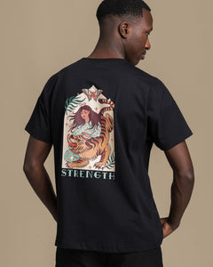 T-Shirt Strength Black