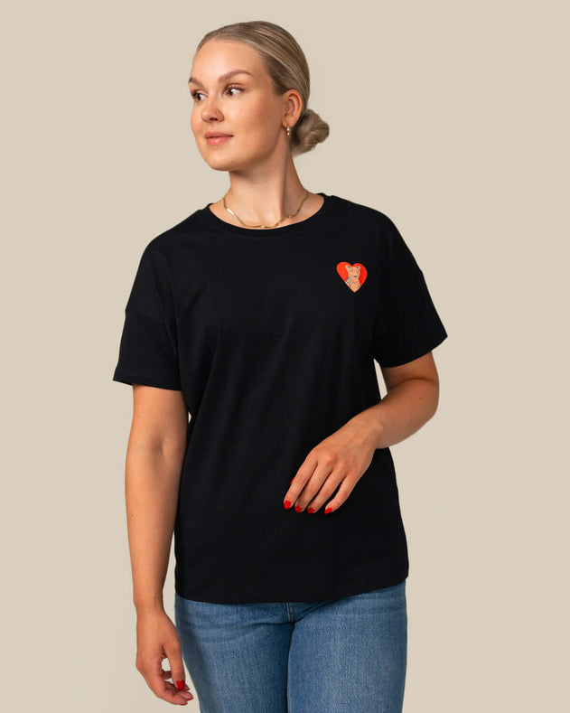 The Empress T-Shirt Black