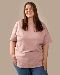 Toive Long T-Shirt Pink