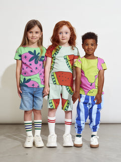 Kids' Giant Strawberry T-shirt