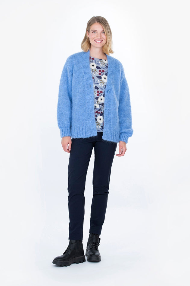 Talvi Cardigan Blue