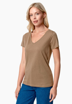 Tamarra T-shirt Mocha Brown