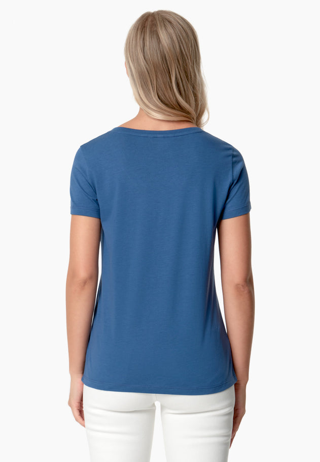 Tamarra T-shirt Light Navy Blue