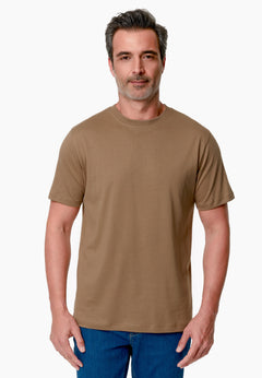 Tannju T-Shirt Gravel