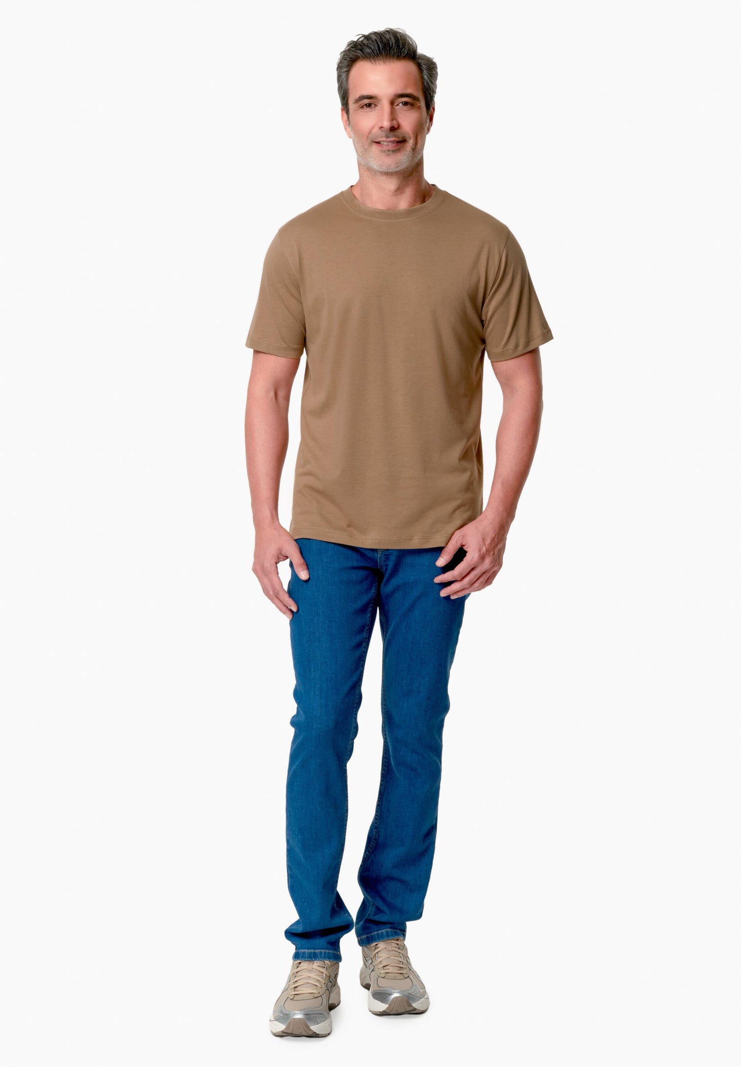 Tannju T-Shirt Gravel