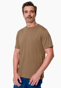 Tannju T-Shirt Gravel