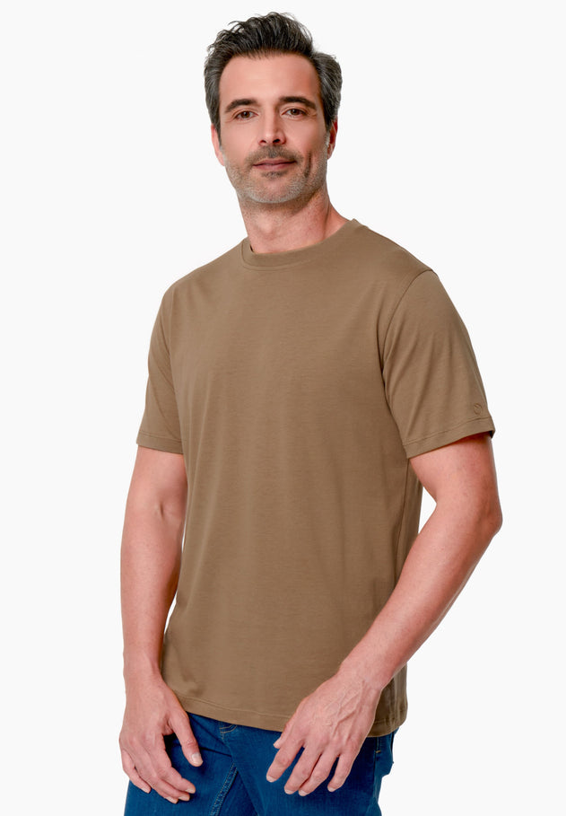 Tannju T-Shirt Gravel