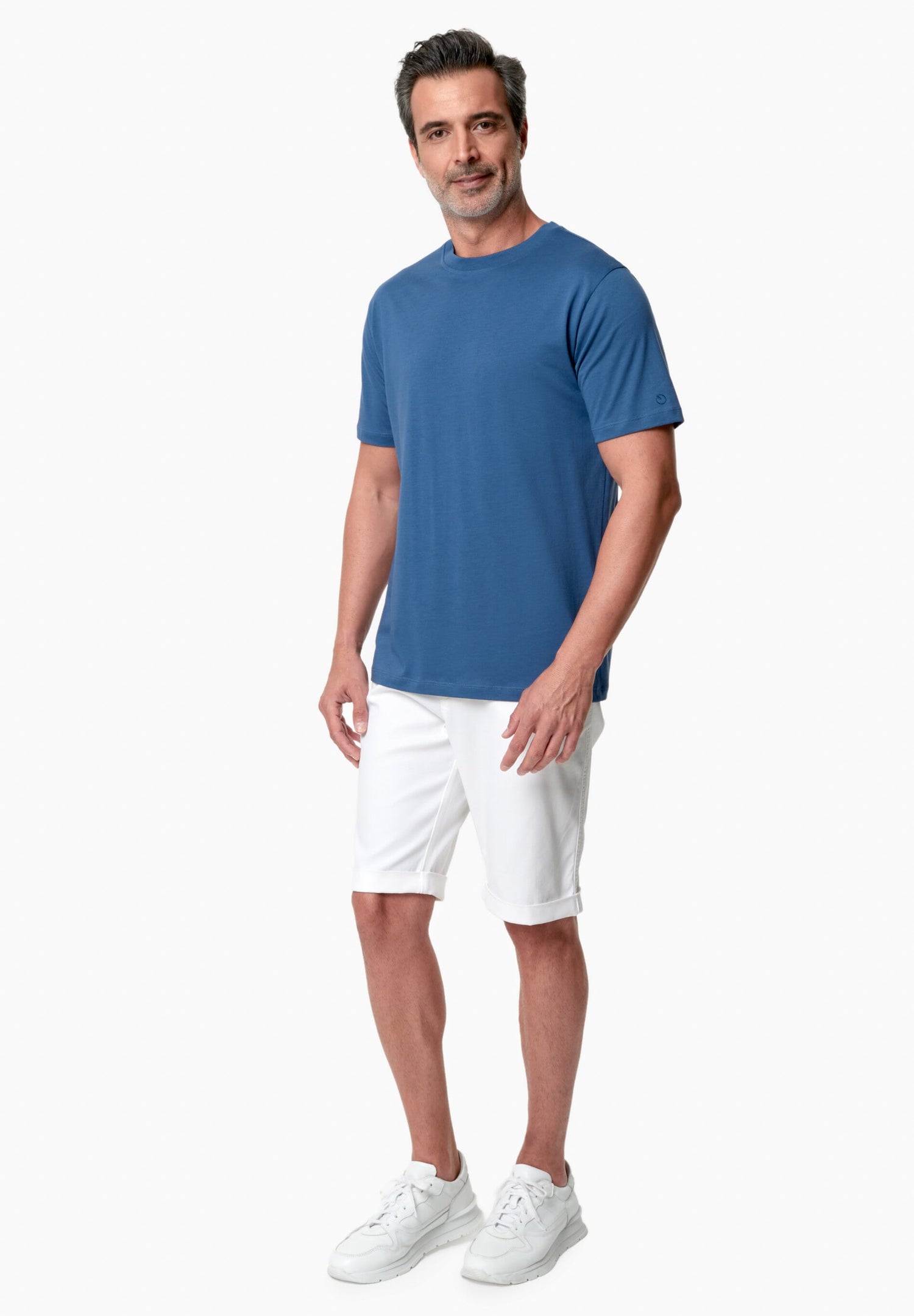 Tannju T-Shirt Light Navy