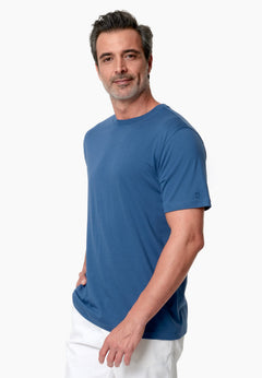 Tannju T-Shirt Light Navy