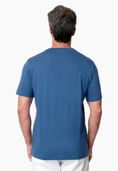 Tannju T-Shirt Light Navy