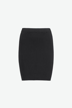 Isla Mini Skirt Ebano Black
