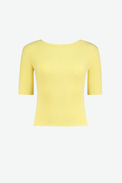 Lisa T-Shirt Banana Yellow