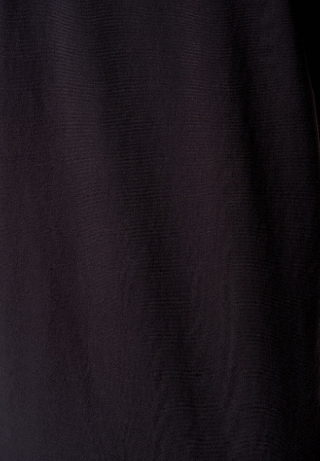 Women's Basic Round Neck T-Shirt Black