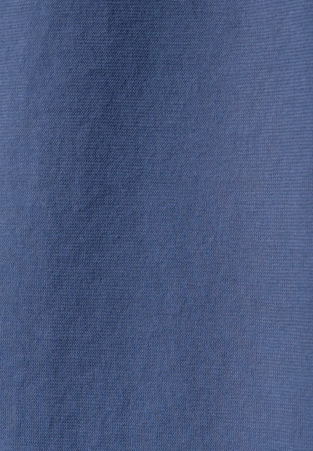 Women's Basic Round Neck T-Shirt Indigo Blue