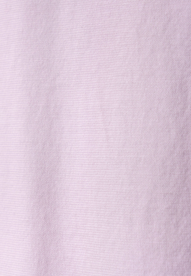 Women's Basic Round Neck T-Shirt Lilac Red