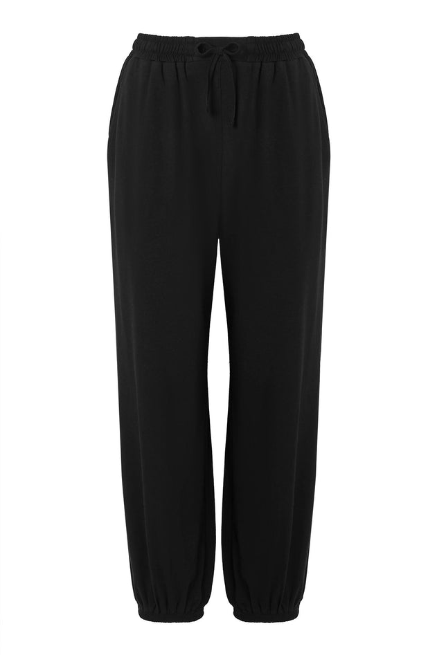 Teresa Jogger Sweatpants Black