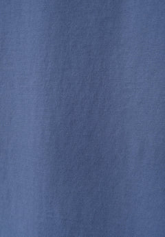 Tessa Basic V-Neck T-Shirt Honest Indigo