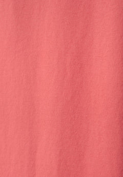 Tessa Basic V-Neck T-Shirt Radiant Red