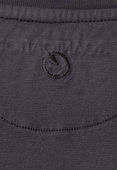 Tessa Basic V-Neck T-Shirt Shadow Grey