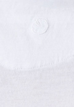 Tessa Basic V-Neck T-Shirt White