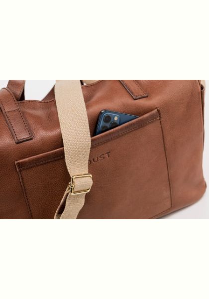 Fifth Avenue Tote Tobacco Brown