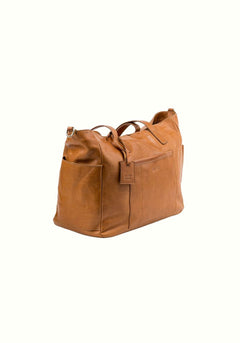 Leather Tote Fifth Avenue Collection Brown