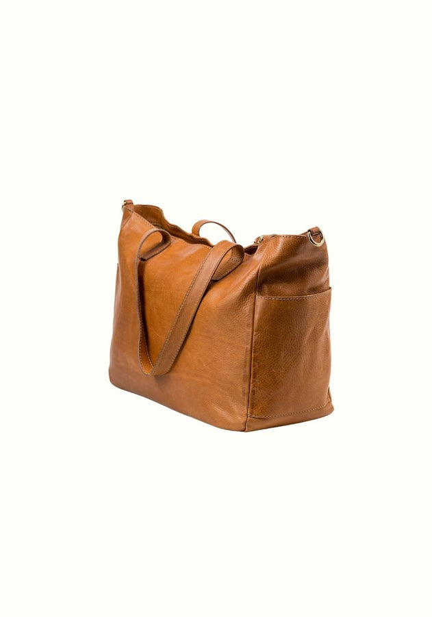 Fifth Avenue Tote Ruskea