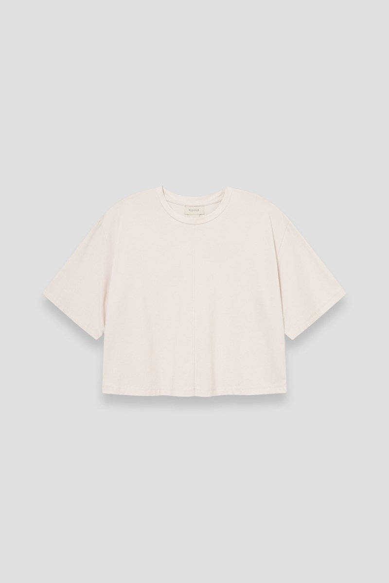 Tibi T-Shirt Oyster - IVALO.COM