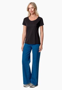 Tijeen T-Shirt Black